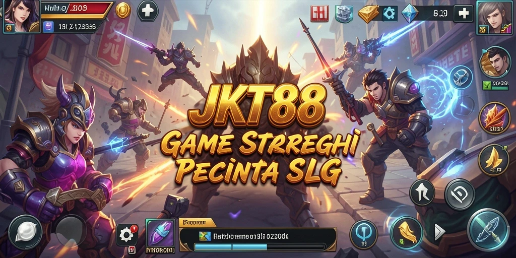 Tampilan gameplay JKT88 dengan aksi pertempuran seru.