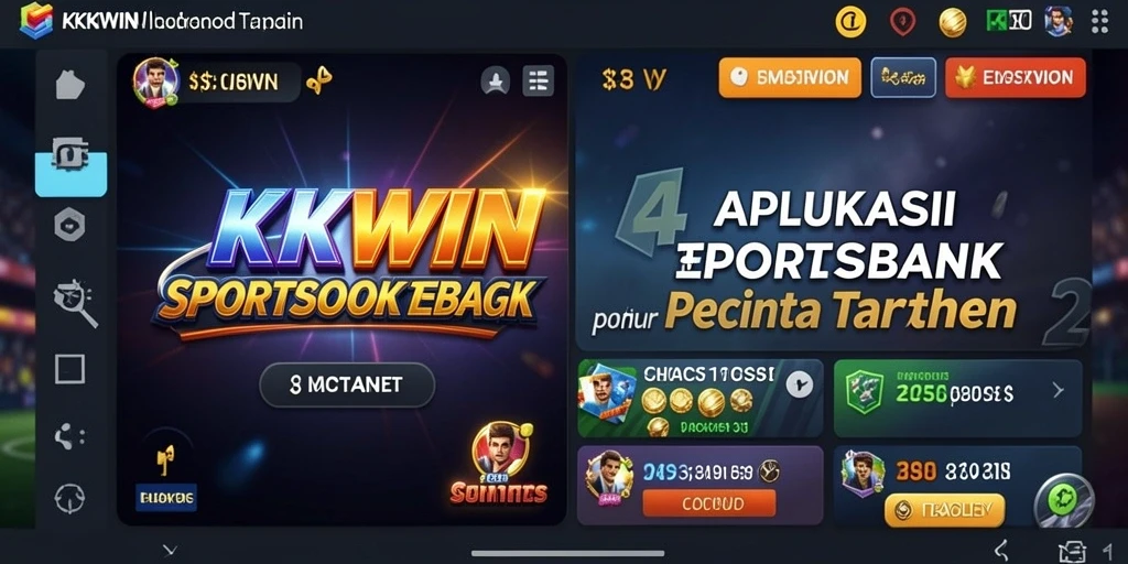 Gameplay menarik dan interaktif KKWIN dalam taruhan olahraga.
