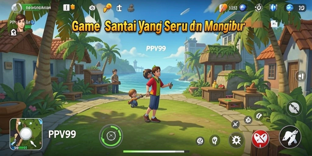 Tangkapan layar PPV99 menampilkan gameplay yang seru dan interaktif.