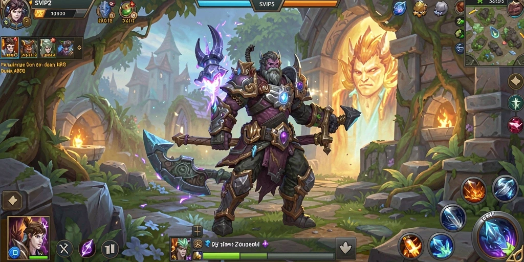 Tangkapan layar gameplay <strong>SVIP2</strong> yang menampilkan aksi seru dan grafis memukau.
