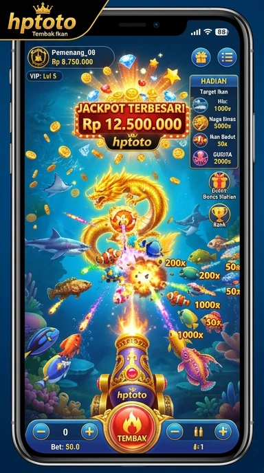 Tampilan antarmuka hptoto yang bersih dan user-friendly.